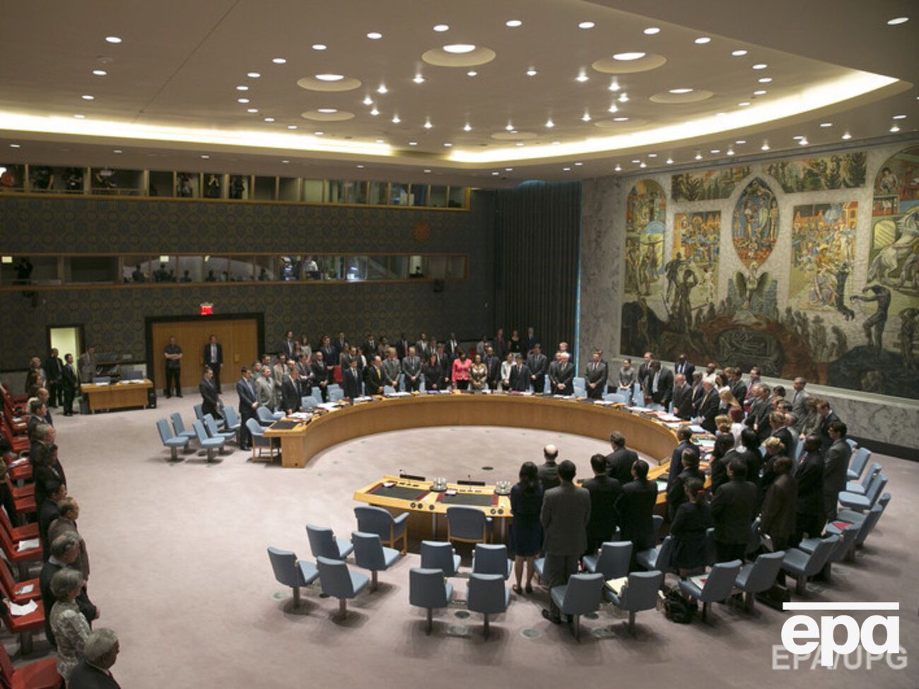 Украина вошла в Совет безопасности ООН