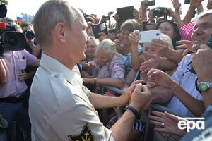 В Крыму по просьбе Владимира Путина провели опрос, подписывать ли контракт с Украиной