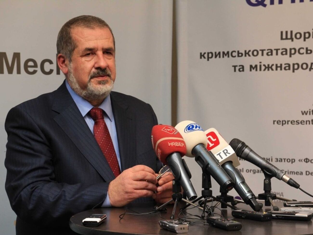 Чубаров&nbsp;поблагодарил соотечественников за честь и достоинство, которые удалось сохранить на высоком уровне