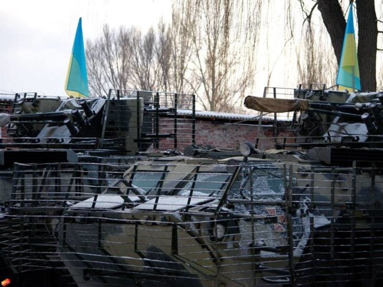 Нацгвардия получила новую технику