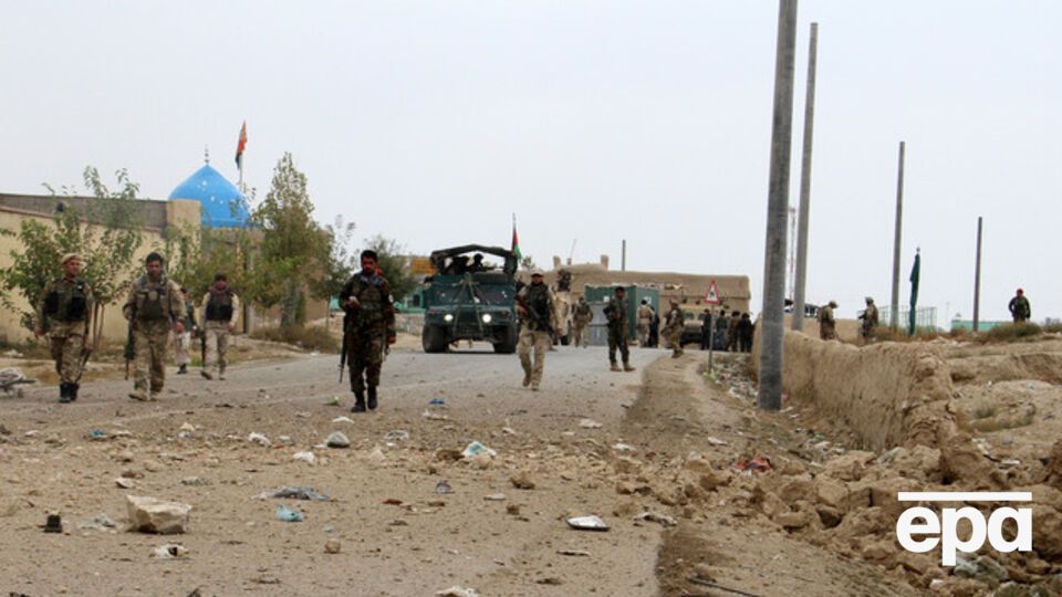 В Кабуле прогремел взрыв