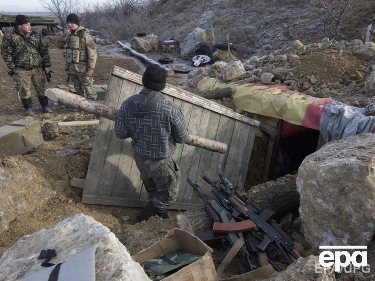 В зоне АТО зафиксированы беспорядочные обстрелы со стороны боевиков