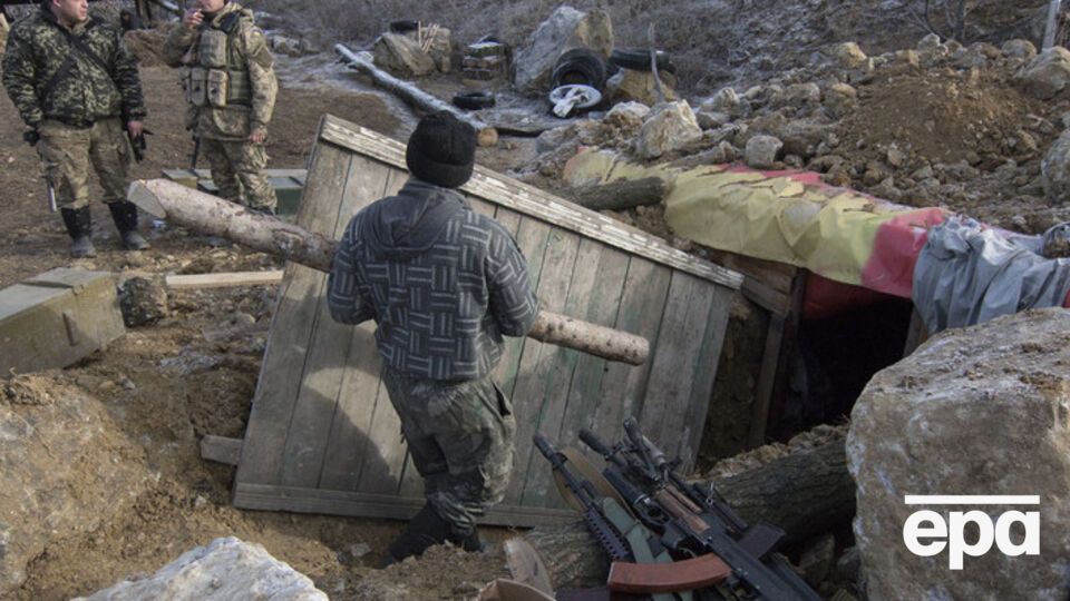 В зоне АТО зафиксированы беспорядочные обстрелы со стороны боевиков