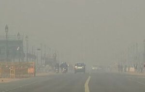 В Дели из-за загрязнения воздуха выхлопными газами ввели ограничения на использование личного автотранспорта