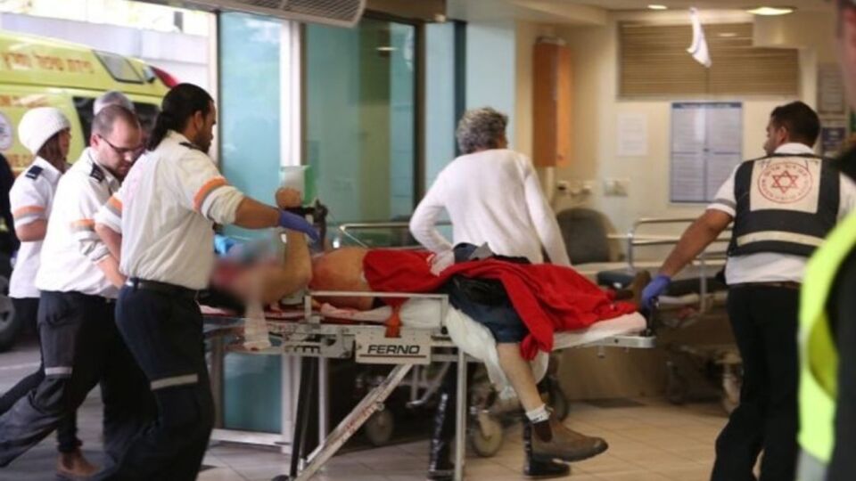 Неизвестный устроил стрельбу в центре Тель-Авива