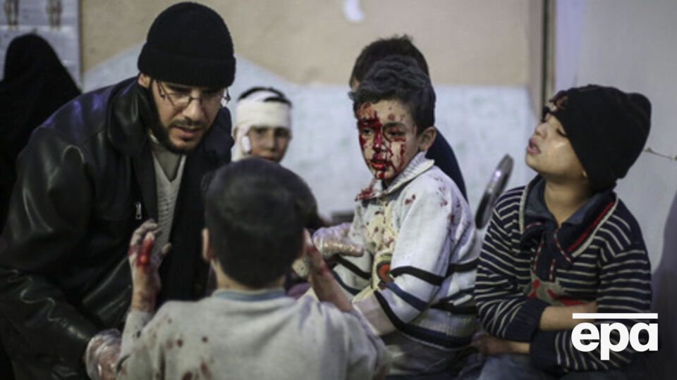 В 2015 году в Сирии погибло 2574 ребенка