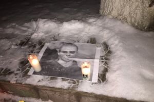 Под СИЗО после смерти Колесникова организовали акцию