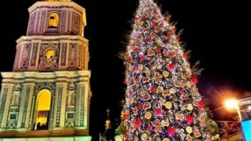 В КГГА подсчитали, сколько людей посетило столичную елку в новогоднюю ночь