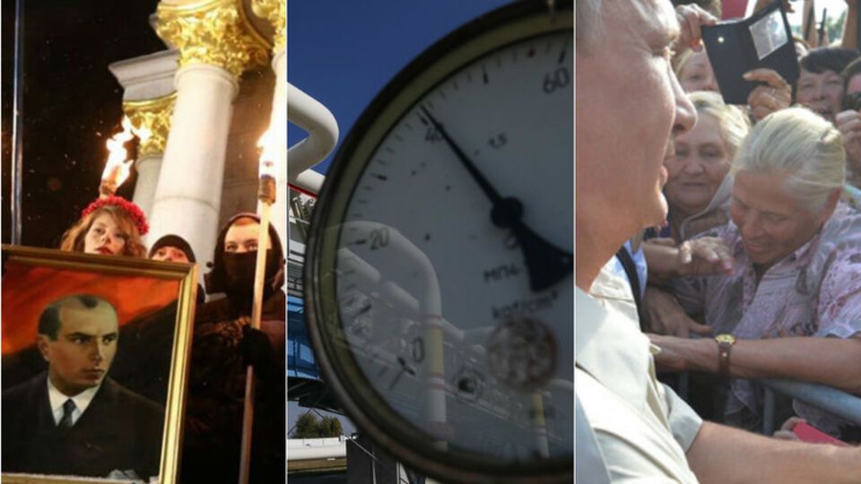 Важнейшие события первого дня нового года