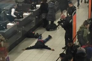 Крикуна задержала полиция