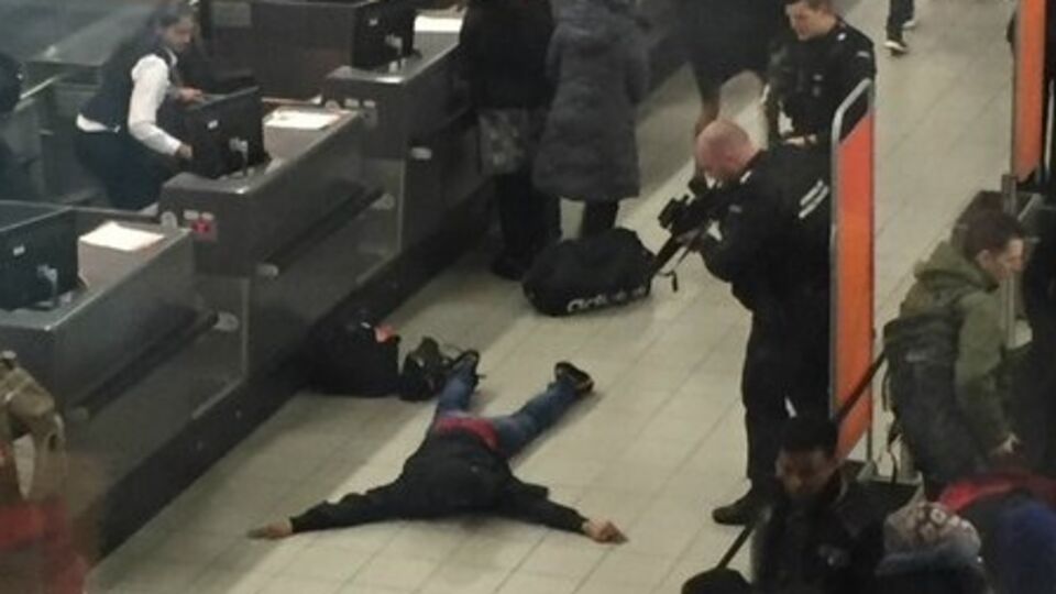 Крикуна задержала полиция