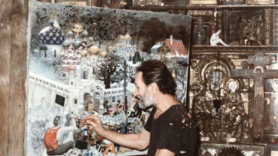 Василий Ситников — художник, живописец и график. Родился в 1915 году в Тамбовской губернии в семье крестьян. В 1975 эмигрировал в Австрию, в 1980 — в США. Умер в 1987 году в Нью-Йорке