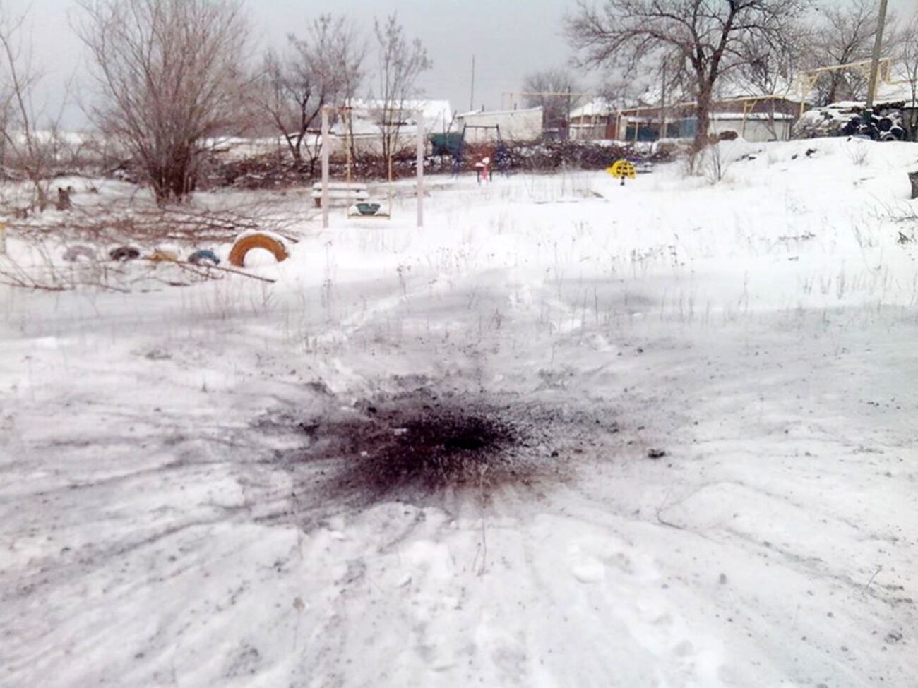 Боевики продолжали обстреливать Зайцево
