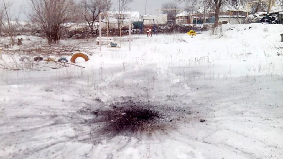 Боевики продолжали обстреливать Зайцево