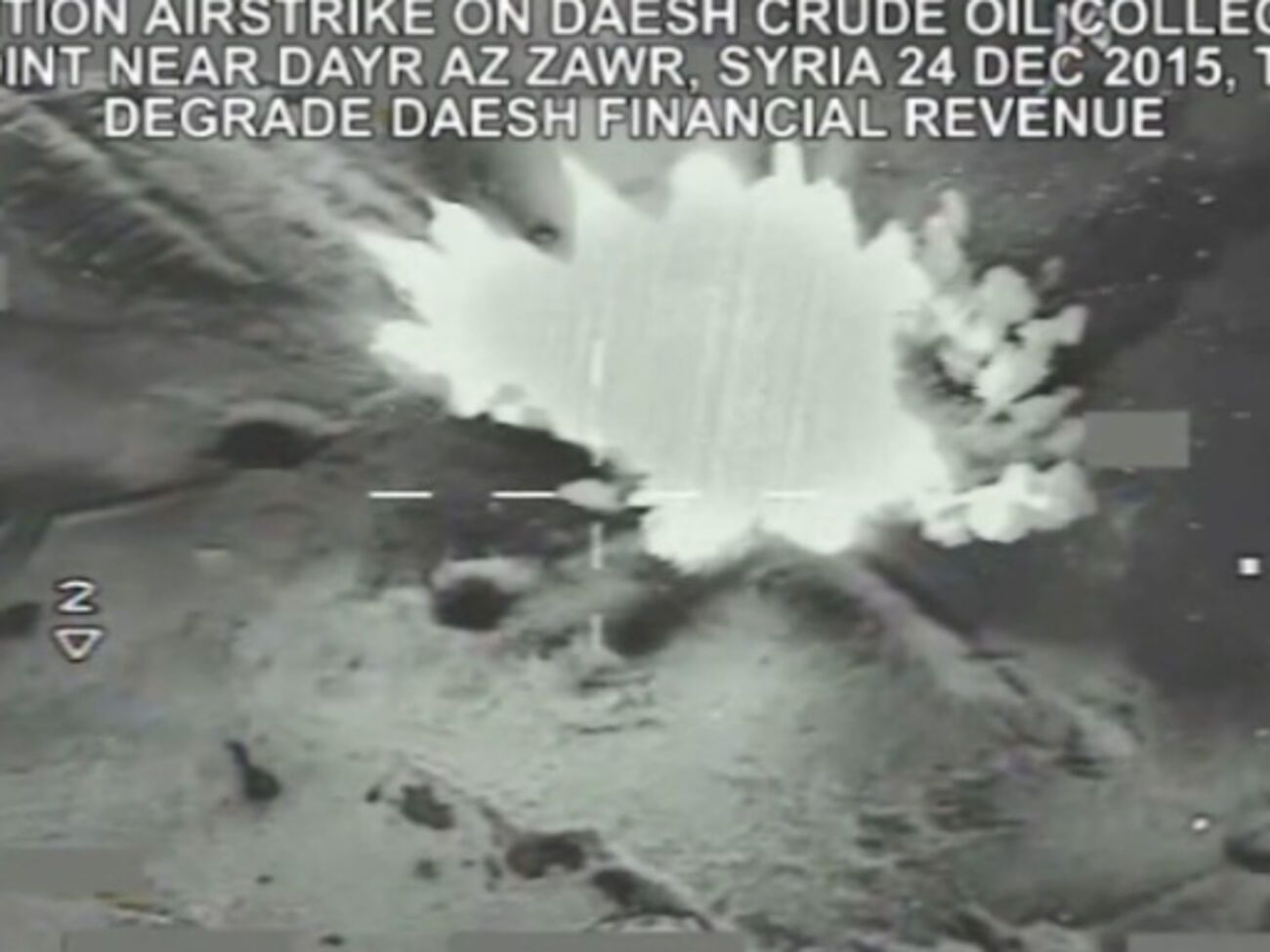 В США опубликовали запись запуска, вероятно, иранских ракет