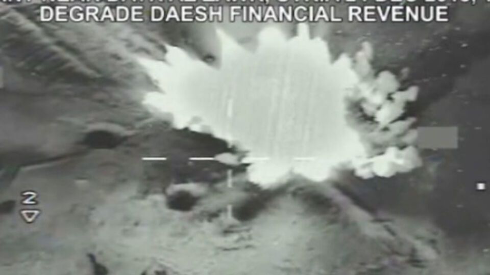 В США опубликовали запись запуска, вероятно, иранских ракет