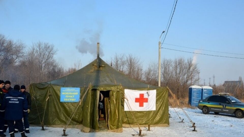 ГСЧС готова дополнительно обустроить 150 мобильных пунктов обогрева