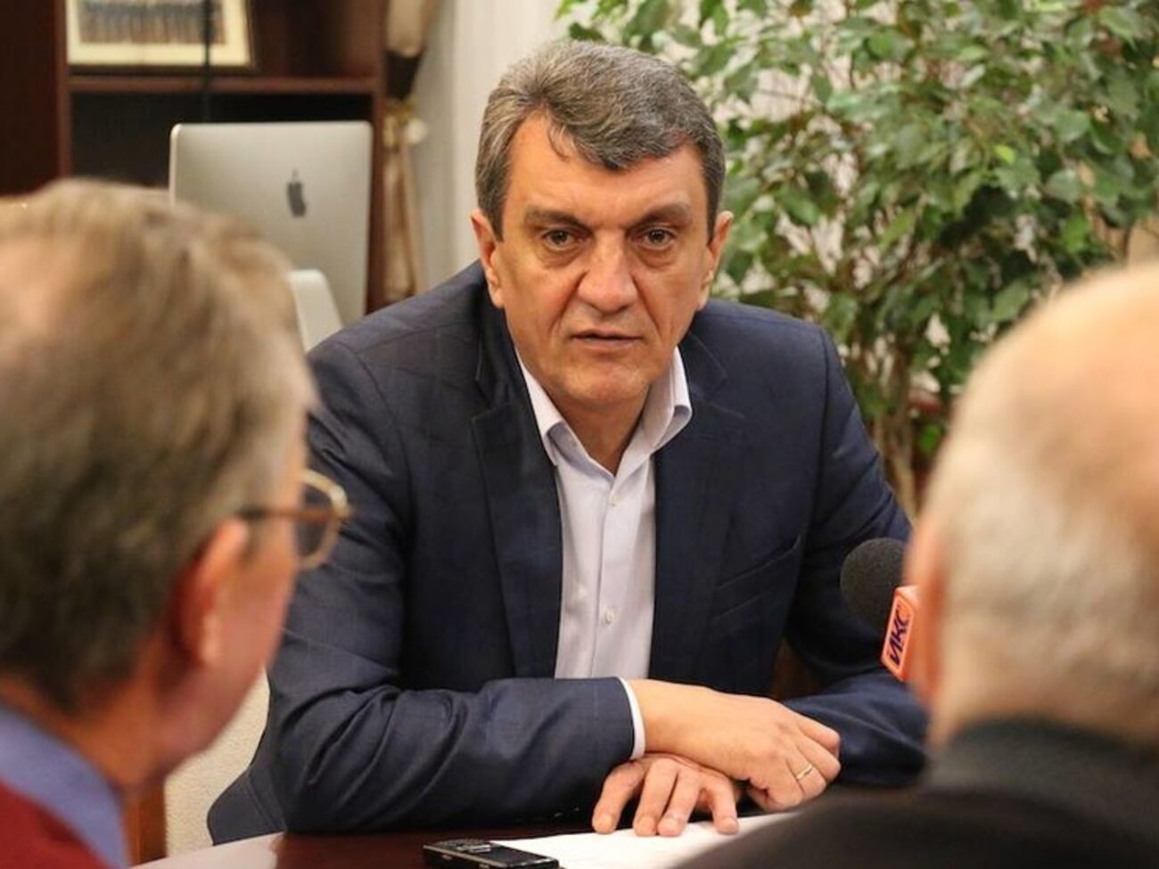 Меняйло считает, что технику, которую оккупационные власти Севастополя вернули Украине, "легче было на металлолом выбросить, чем ее восстановить".