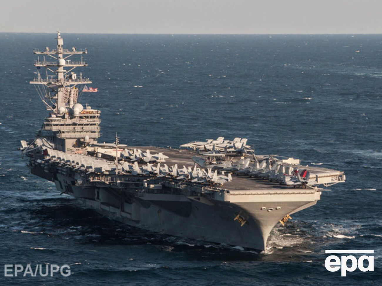 США планируют отправить к берегам Кореи авианосец "Рональд Рейган"