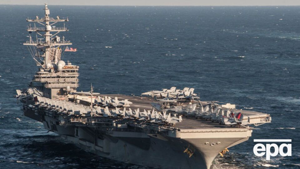 США планируют отправить к берегам Кореи авианосец "Рональд Рейган"