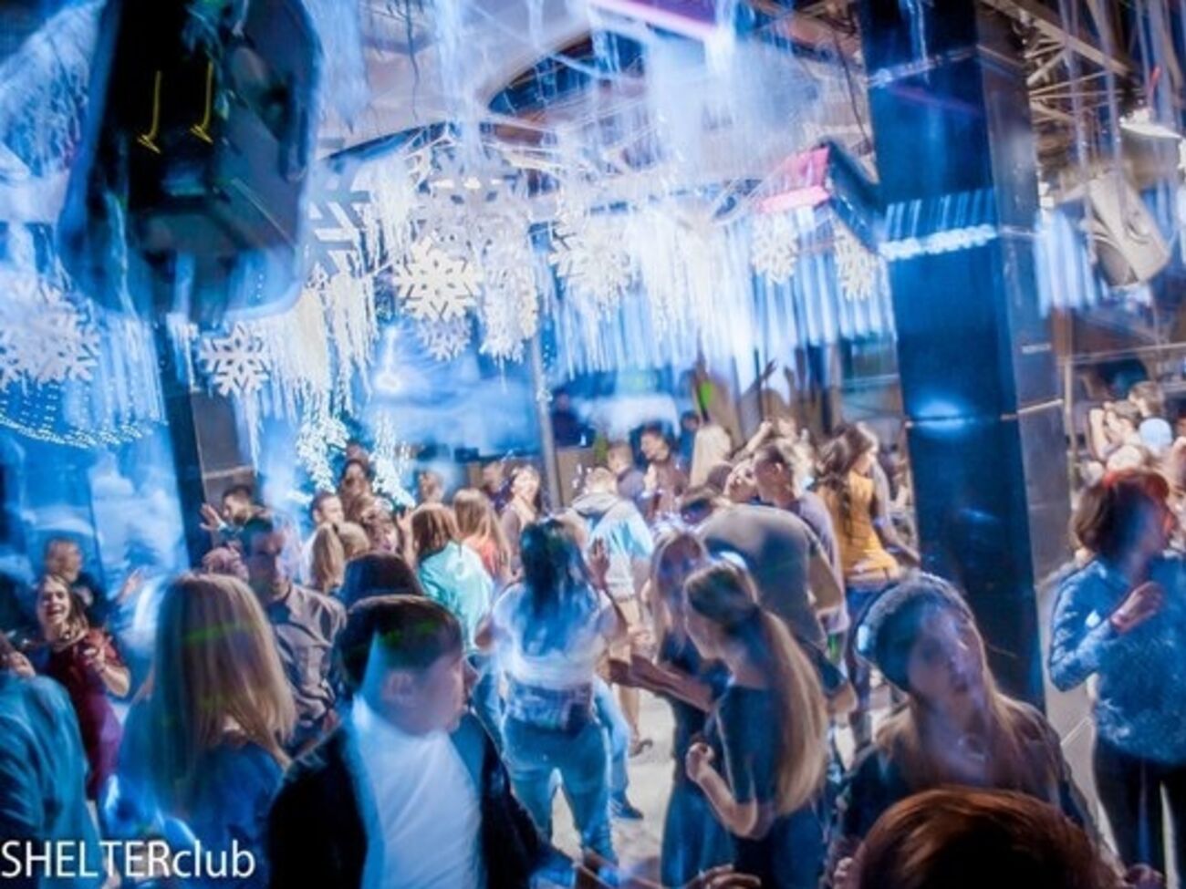 Драка произошла в ночном клубе Shelter