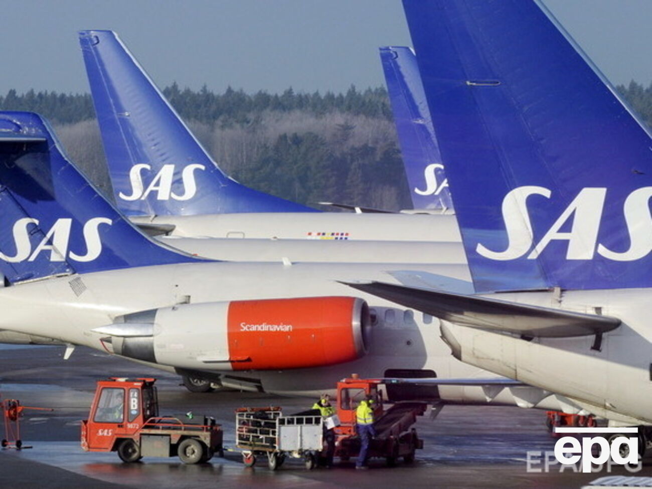 Стокгольмский аэропорт Скавста эвакуирован