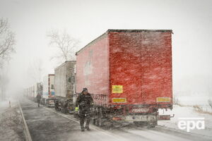 Въезд грузовиков в Киев могут ограничить