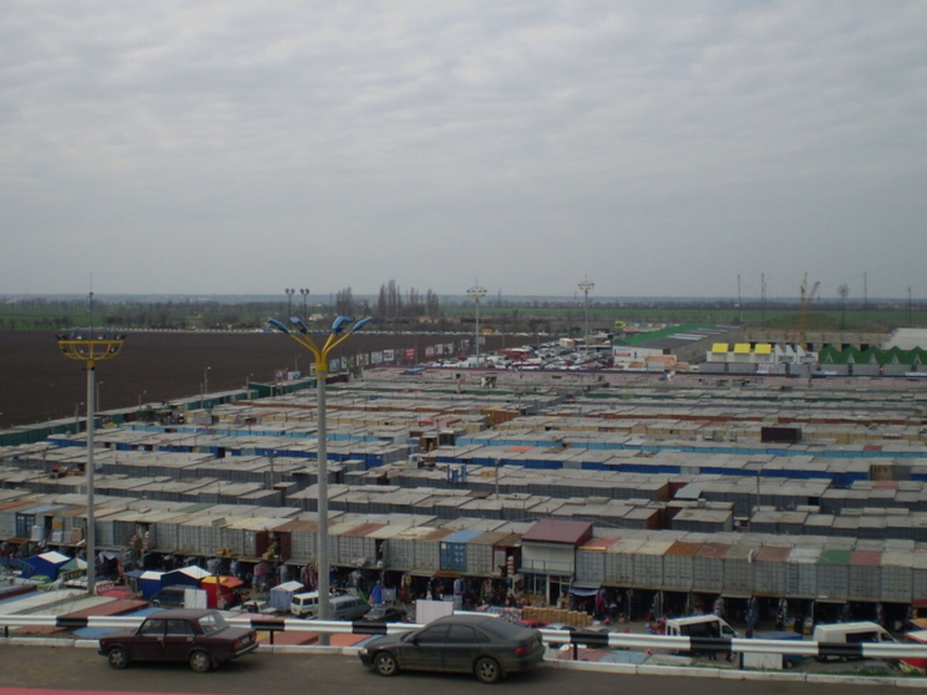 Профсоюз "7-го километра" намерен защищаться от рейдерского захвата