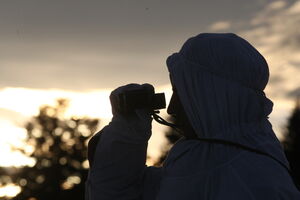 Во время патрулирования пограничники заметили пролет двух беспилотных летательных аппаратов