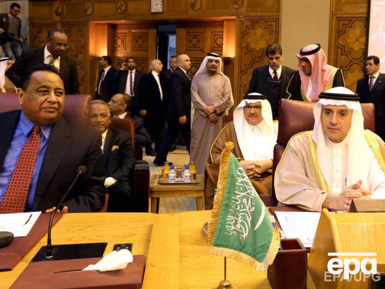 В Каире прошло экстренное заседание глав МИД арабских стран