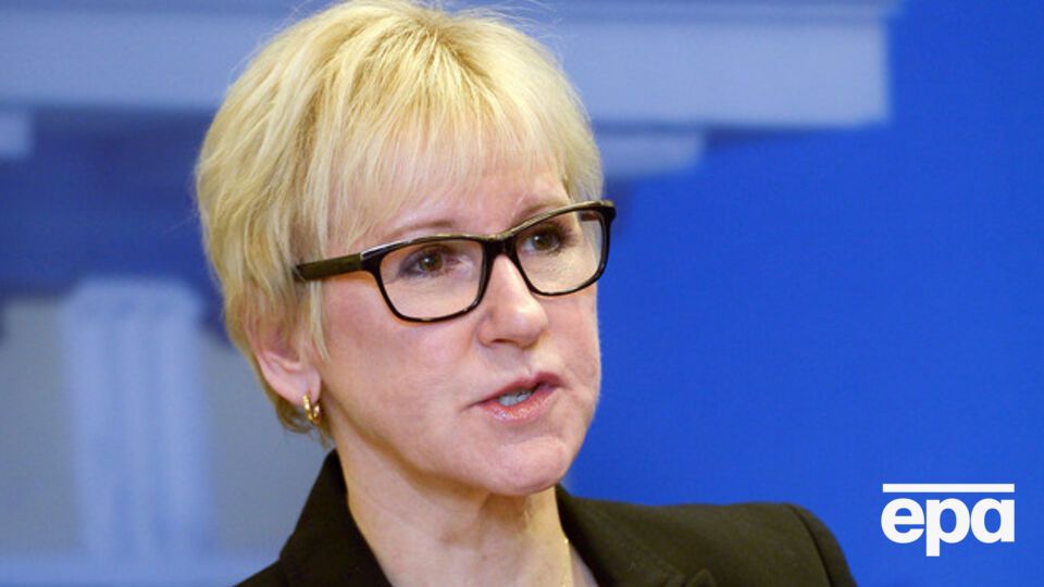 Валльстрем выступила за возобновление призыва в армию