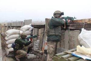 Наиболее активными боевики были в районе Горловки