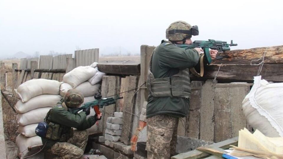 Наиболее активными боевики были в районе Горловки