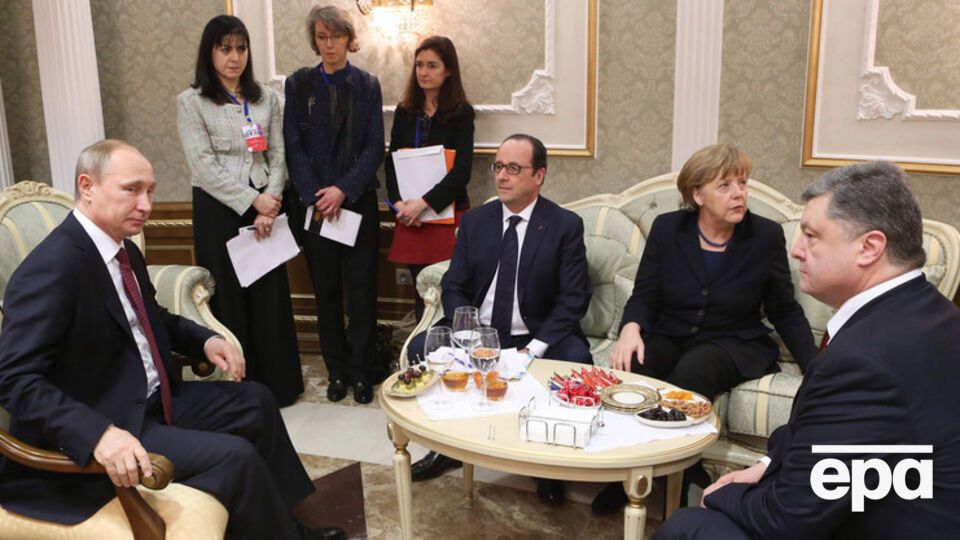 Stratfor: На продление Минских соглашений Киев пошел по просьбе Москвы и Берлина