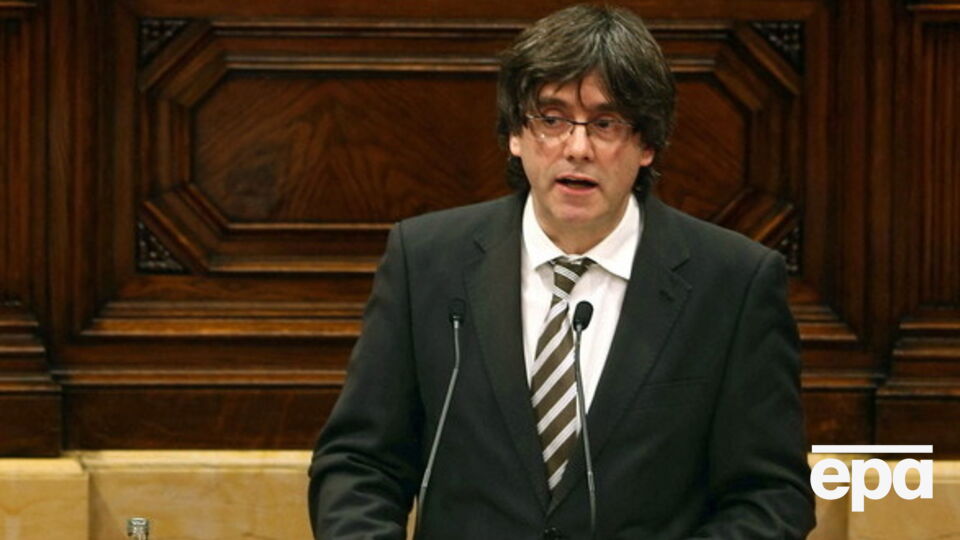 Пучдемон намерен активизировать процесс отделения от Испании