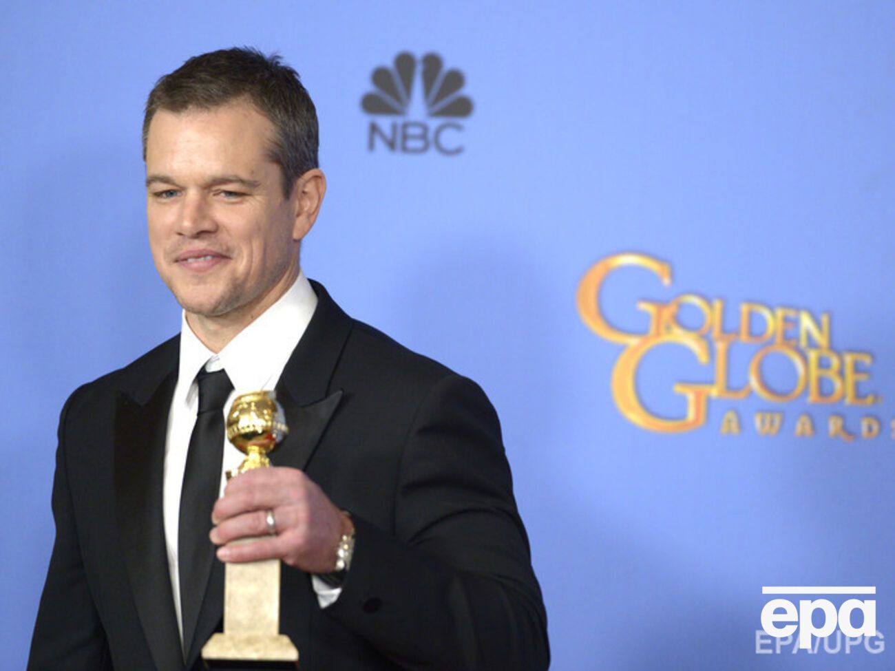 Мэтт Деймон получил статуэтку в номинации "Лучший комедийный актер"