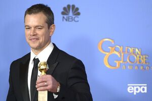 Мэтт Деймон получил статуэтку в номинации "Лучший комедийный актер"