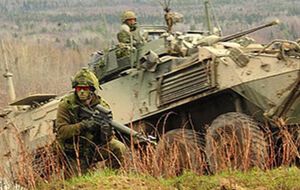 Украинских военных будут обучать инструкторы из 5-й канадской механизированной бригады