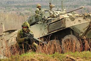 Украинских военных будут обучать инструкторы из 5-й канадской механизированной бригады