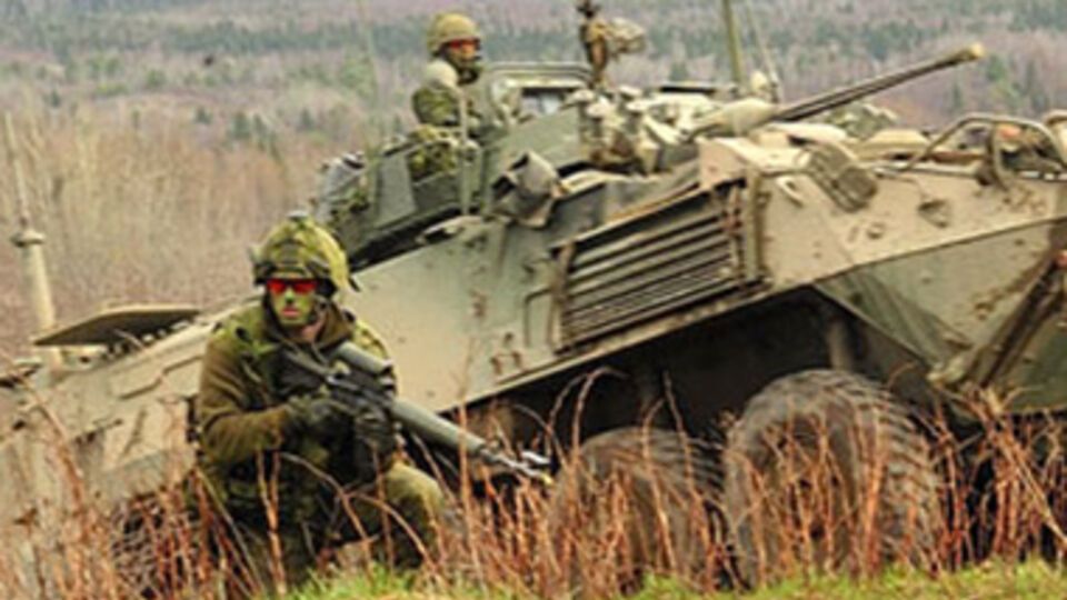 Украинских военных будут обучать инструкторы из 5-й канадской механизированной бригады