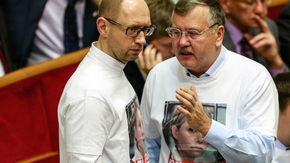 Гриценко: Яценюк насаждает тотальный патернализм и зависимость граждан от власти