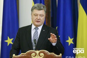 Петр Порошенко: Мы подчеркиваем, что все пункты Минских соглашений должны быть выполнены
