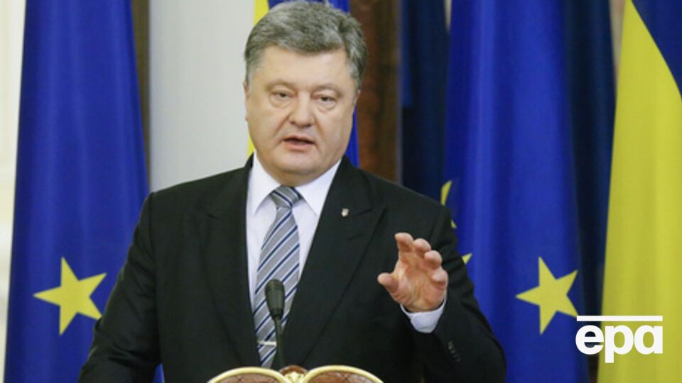 Петр Порошенко: Мы подчеркиваем, что все пункты Минских соглашений должны быть выполнены