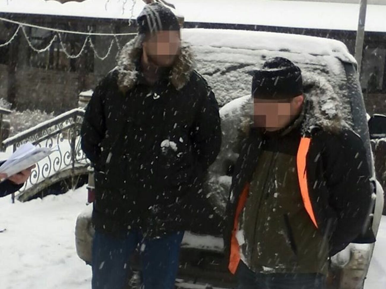 Сотрудники СБУ служили на блокпосту в Волновахе