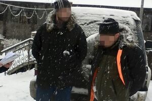 Сотрудники СБУ служили на блокпосту в Волновахе