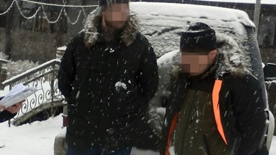 Сотрудники СБУ служили на блокпосту в Волновахе