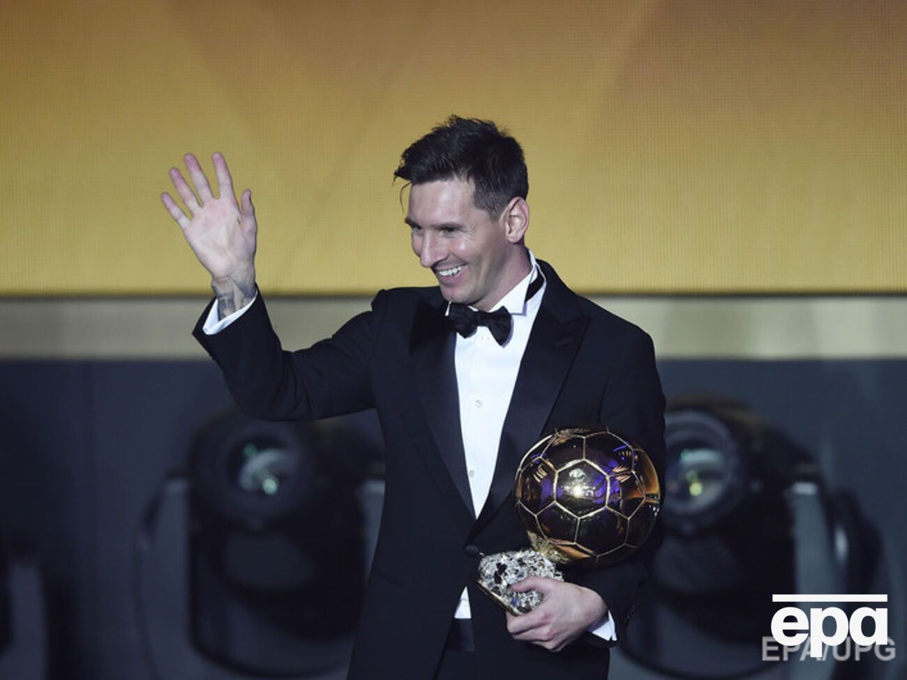 "Золотой мяч" снова у Месси