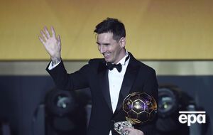 "Золотой мяч" снова у Месси