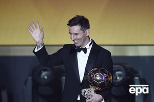 "Золотой мяч" снова у Месси