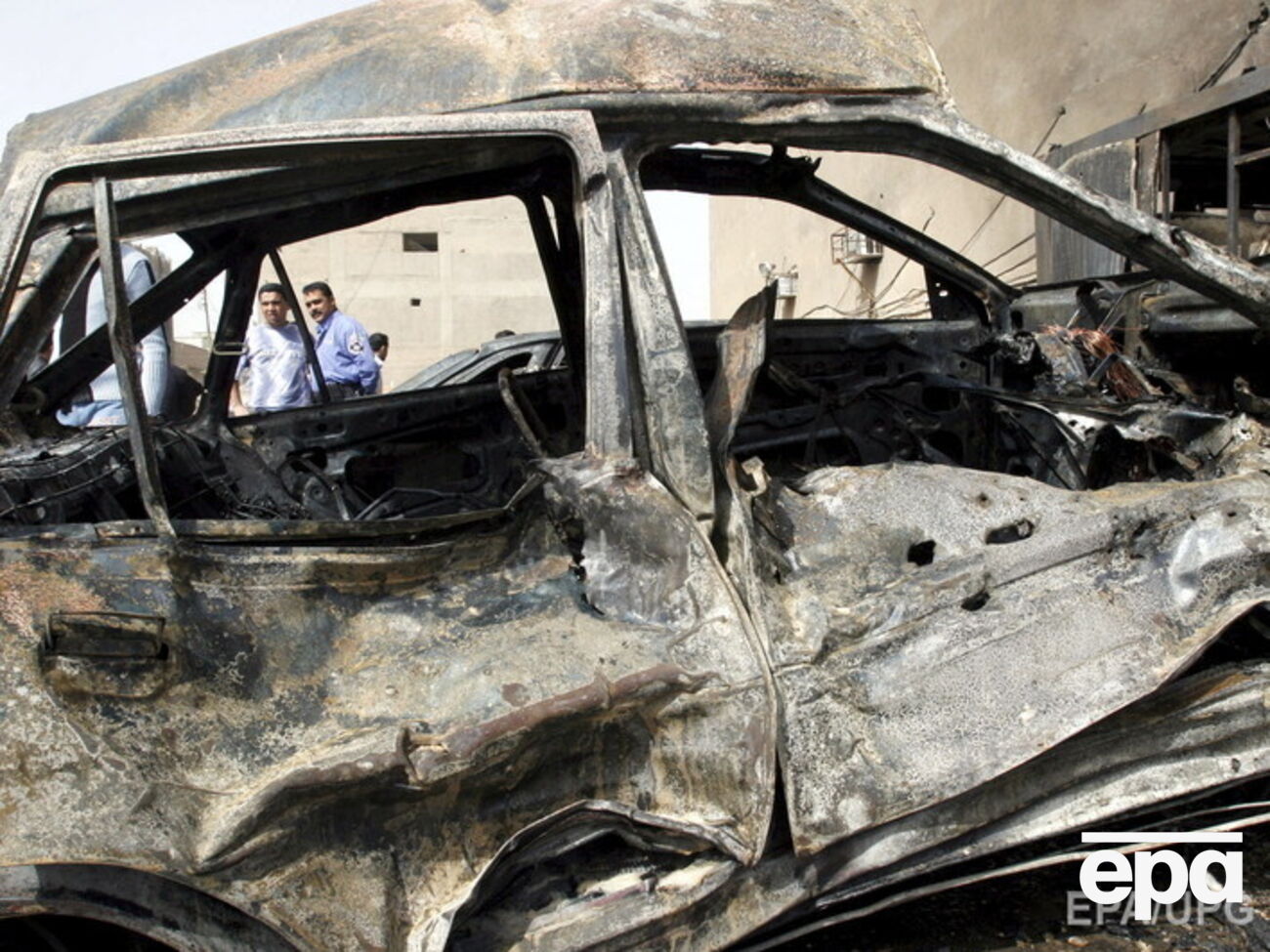 ИГИЛ заявило об ответственности за теракт в торговом центре Багдада